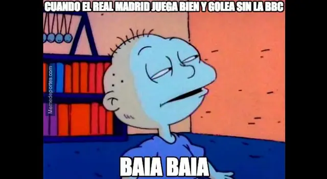 Divertidos memes de la victoria del Real Madrid ante Leganés. Foto: Twitter