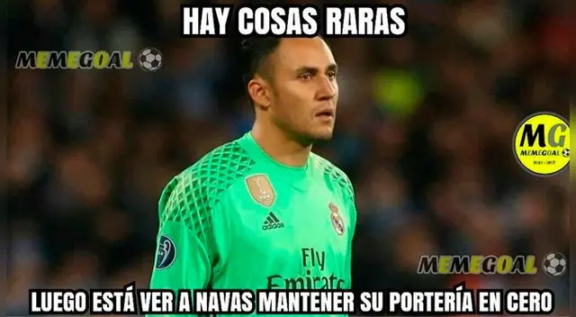 Divertidos memes de la victoria del Real Madrid ante Leganés. Foto: Twitter