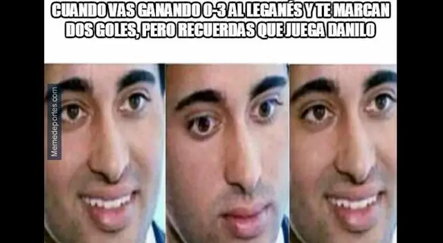 Divertidos memes de la victoria del Real Madrid ante Leganés. Foto: Twitter