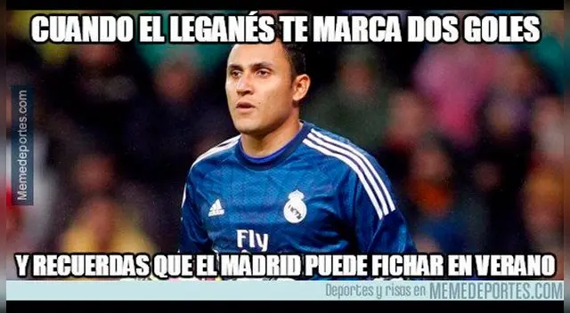 Divertidos memes de la victoria del Real Madrid ante Leganés. Foto: Twitter