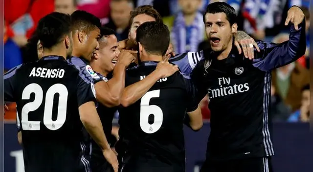 Real Madrid vs. Leganés EN VIVO ONLINE por ESPN 2: partido por Liga Santander Real Madrid vs. Leganés EN VIVO ONLINE por ESPN 2: partido por Liga Santander