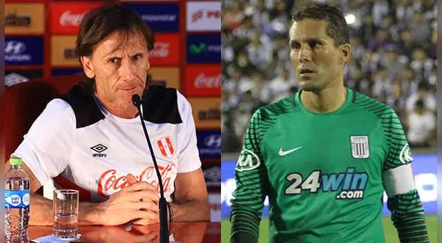 Ricardo Gareca elogia a Leao Butrón y a Alianza Lima tras empate ante Independiente de Avellaneda Ricardo Gareca elogia a Leao Butrón y a Alianza Lima tras empate ante Independiente de Avellaneda