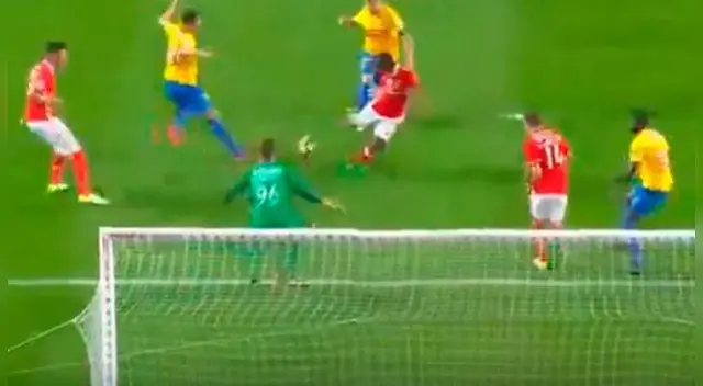 André Carrillo anotó gol del empate del Benfica ante Estoril por la Taça de Portugal [VIDEO]