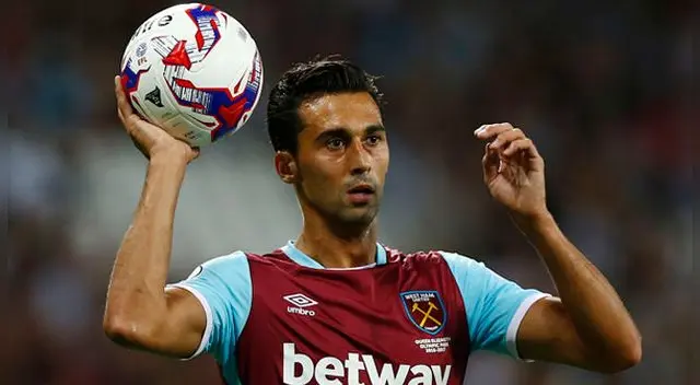 Álvaro Arbeloa (West Ham) Álvaro Arbeloa (West Ham)