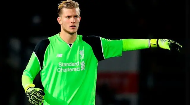 Loris Karius (Liverpool) Loris Karius (Liverpool)
