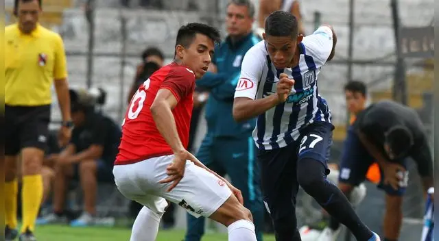 Alianza Lima: Kevin Quevedo amenazó con otro póker a Juan Aurich Alianza Lima: Kevin Quevedo amenazó con otro póker a Juan Aurich