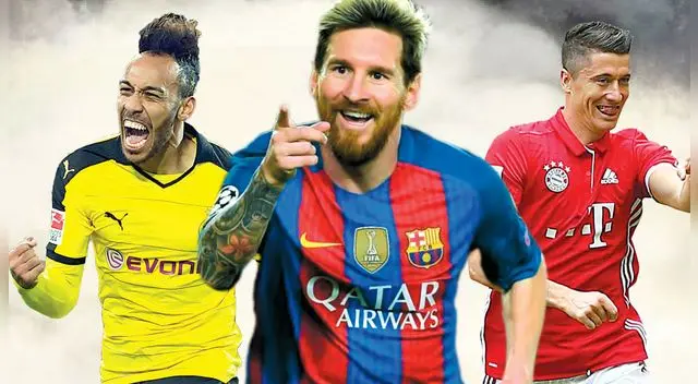 Bota de Oro: Lionel Messi y los candidatos firmes al trofeo Bota de Oro: Lionel Messi y los candidatos firmes al trofeo