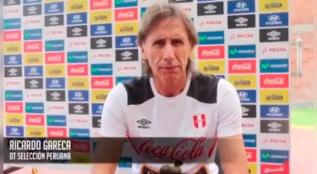 Ricardo Gareca invita a hinchas a acudir a partido benéfico por víctimas del Niño Costero Ricardo Gareca invita a hinchas a acudir a partido benéfico por víctimas del Niño Costero