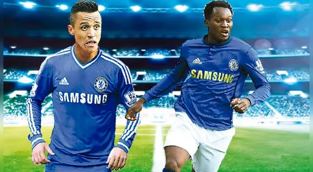 Chelsea busca fichar a Alexis Sánchez y Romelu Lukaku Chelsea busca fichar a Alexis Sánchez y Romelu Lukaku