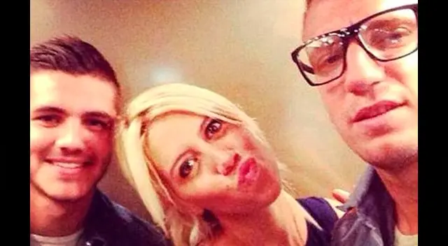 Mauro Icardi, Wanda Nara y Maxi López cuando todo era felicidad.