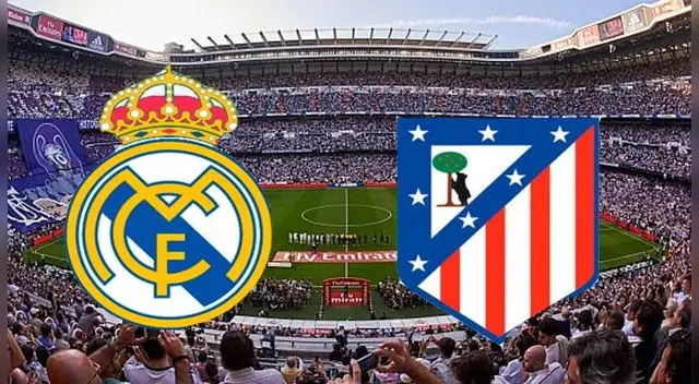 VER Real Madrid vs. Atlético de Madrid EN VIVO ONLINE DIRECTV DIRECTO: Liga Santander [Guía de canales]