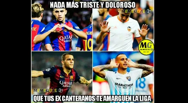 Barcelona cayó 2-0 frente al Málaga por la jornada 31 de la Liga Santander. Fuente: Twitter Barcelona cayó 2-0 frente al Málaga por la jornada 31 de la Liga Santander. Fuente: Twitter