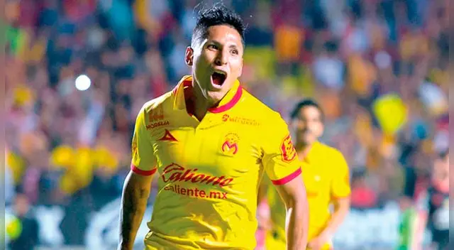 Morelia vs. Cruz Azul EN VIVO ONLINE por TDN: en TV Ruidíaz y Polo por Liga MX Morelia vs. Cruz Azul EN VIVO ONLINE por TDN: en TV Ruidíaz y Polo por Liga MX