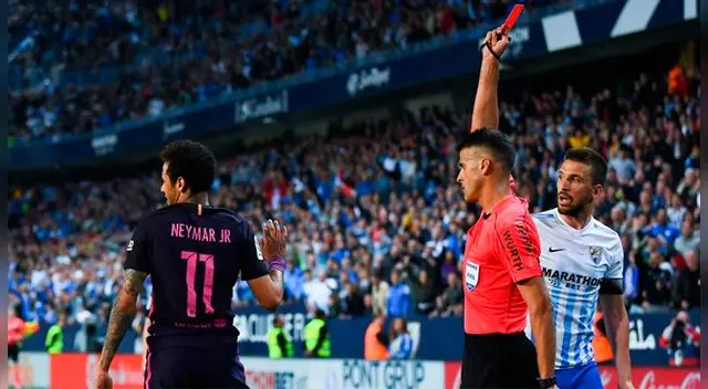 Comité español le daría dos fechas de suspensión a Neymar y no jugaría el clásico entre Real Madrid y Barcelona.