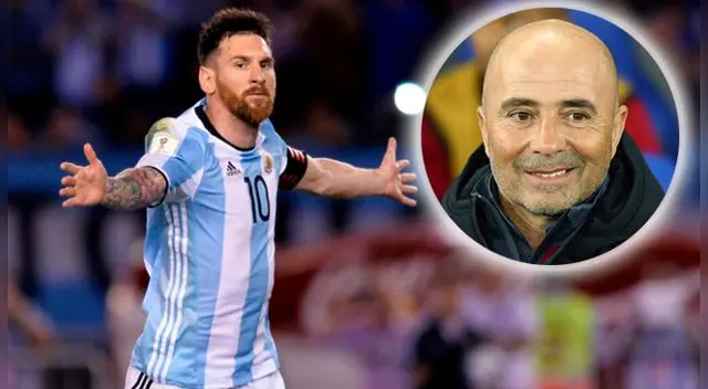Jorge Sampaoli se haría cargo de la selección argentina. Jorge Sampaoli se haría cargo de la selección argentina.