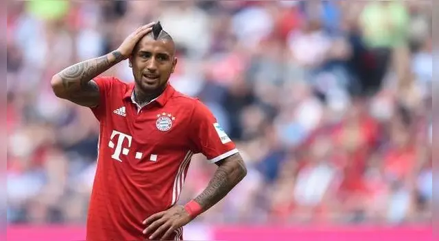 Arturo Vidal será titular el miércoles ante el Real Madrid. Arturo Vidal será titular el miércoles ante el Real Madrid.