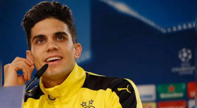 Borussia Dortmund vs. Mónaco: Marc Bartra y los mensaje de apoyo por atentado en autobús