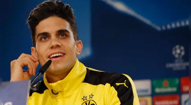 En el Borussia Dortmund vs. Monaco, Marc Bartra tuvo una operación exitosa luego del atentado.