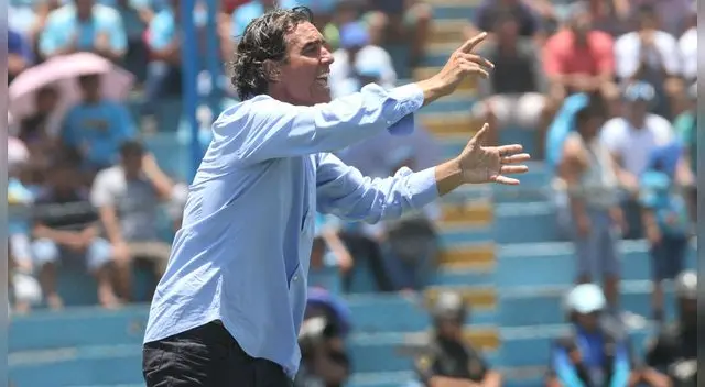 Sporting Cristal: “Chemo” del Solar confesó que no le gusta como juega su equipo