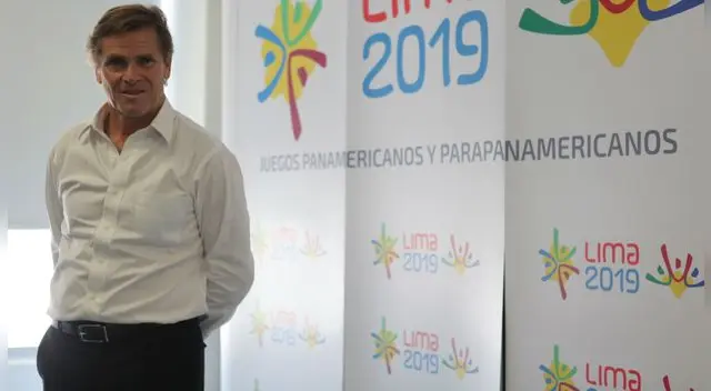 Carlos Neuhaus conversó con Líbero y aseguró que de todas maneras Lima 2019 va. Carlos Neuhaus conversó con Líbero y aseguró que de todas maneras Lima 2019 va.