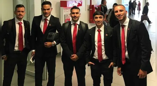 Melgar llegó a Buenos Aires y hoy reconocerá cancha de River Plate