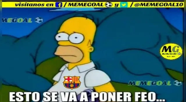 Hilarantes memes por la victoria ‘bianconera’ sobre catalanes en Champions League