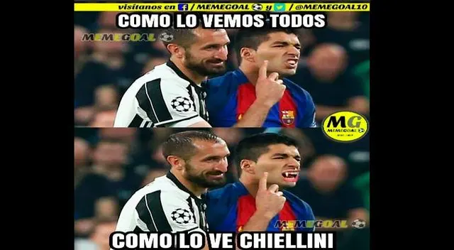 Hilarantes memes por la victoria ‘bianconera’ sobre catalanes en Champions League