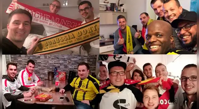 Hinchas del Borussia Dortmund hospedan a seguidores del Monaco tras atentado terrorista. Hinchas del Borussia Dortmund hospedan a seguidores del Monaco tras atentado terrorista.