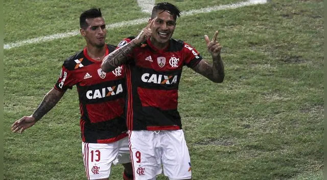 Paolo Guerrero y el golazo que anotó tras genial pase de Miguel Trauco. Paolo Guerrero y el golazo que anotó tras genial pase de Miguel Trauco.