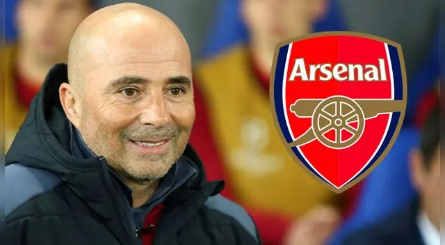 Jorge Sampaoli podría pegar el salto a la Premier League. 