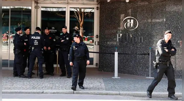 El Real Madrid se hospeda en el Hotel Hilton, de Múnich. 