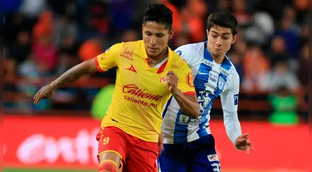Morelia vs. Pachuca EN VIVO ONLINE Claro Sports: con Ruidíaz y Polo por la Liga MX