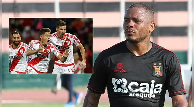Wilmer Aguirre confía en dar el golpe con Melgar ante River Plate. Wilmer Aguirre confía en dar el golpe con Melgar ante River Plate.