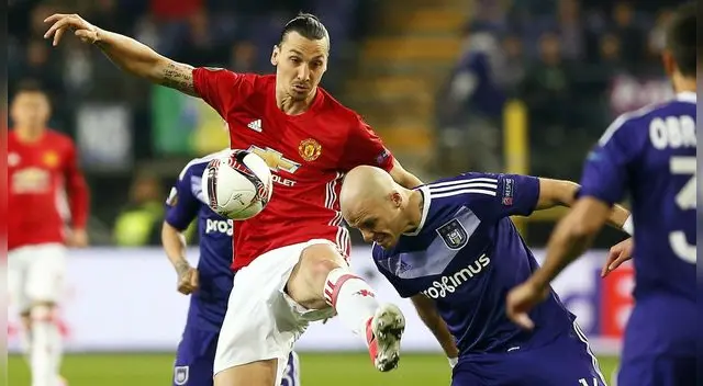 Manchester United: así fue su empate 1-1 ante el Anderlecht por la Europa League Manchester United: así fue su empate 1-1 ante el Anderlecht por la Europa League