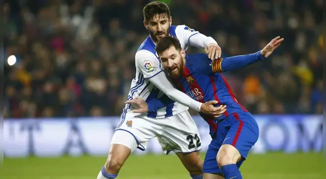 Barcelona se juega hoy sus últimas chances en Liga ante Real Sociedad