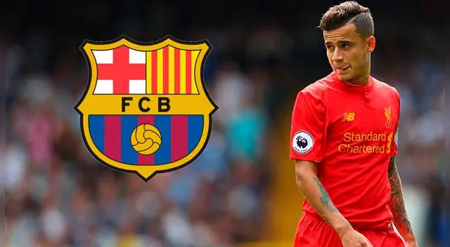Coutinho es el principal objetivo del Barcelona para la siguiente temporada. 