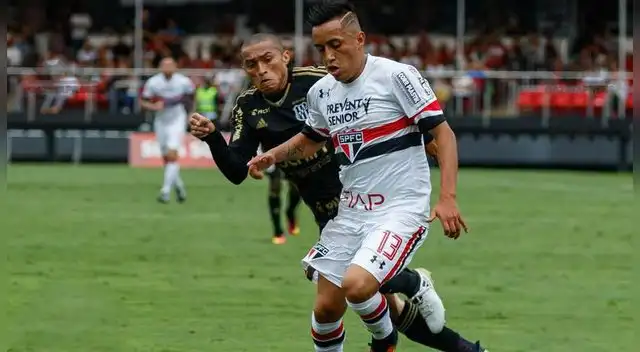 Sao Paulo: ¿Christian Cueva arrancará de titular mañana ante Corinthians?