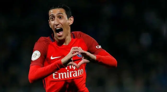 PSG venció 2-0 al Angers y alcanzó al Mónaco en la punta de la Liga 1