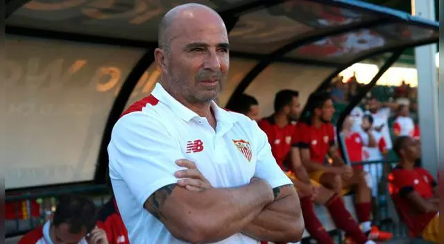 Jorge Sampoli negó tener acuerdo con la AFA. 