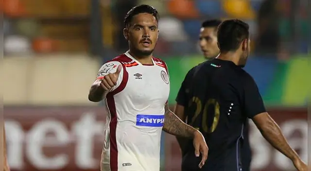 Juan Vargas durante el amistoso ante Once Caldas.