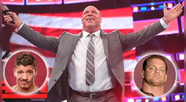 Kurt Angle dio a conocer detalles sobre su amistad con Eddie Guerrero y Chris Benoit. Kurt Angle dio a conocer detalles sobre su amistad con Eddie Guerrero y Chris Benoit.