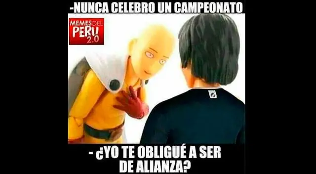 Universitario goleó 3-0 a Alianza Lima y los cibernautas publicaron varios memes. Fuente: Twitter Universitario goleó 3-0 a Alianza Lima y los cibernautas publicaron varios memes. Fuente: Twitter