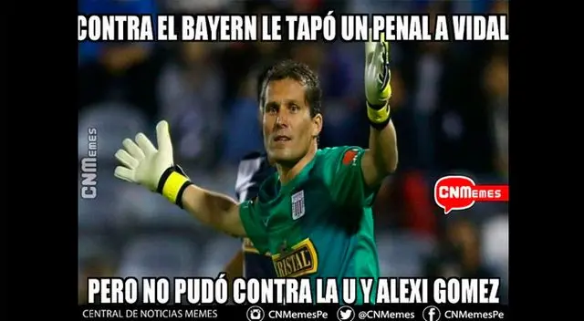 Universitario goleó 3-0 a Alianza Lima y los cibernautas publicaron varios memes. Fuente: Twitter Universitario goleó 3-0 a Alianza Lima y los cibernautas publicaron varios memes. Fuente: Twitter