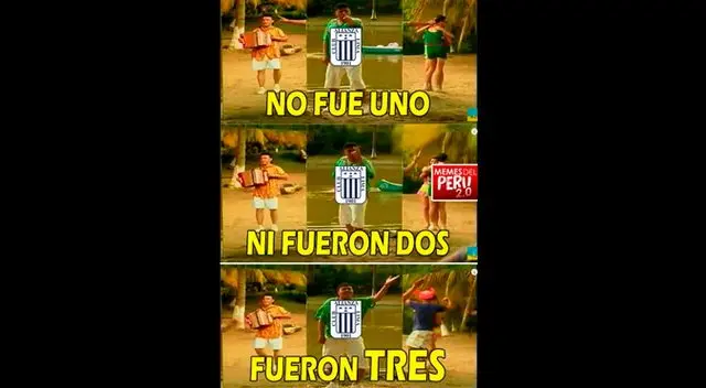 Universitario goleó 3-0 a Alianza Lima y los cibernautas publicaron varios memes. Fuente: Twitter Universitario goleó 3-0 a Alianza Lima y los cibernautas publicaron varios memes. Fuente: Twitter