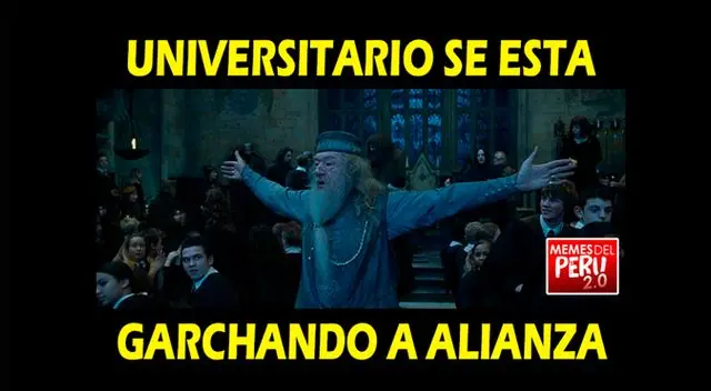 Universitario goleó 3-0 a Alianza Lima y los cibernautas publicaron varios memes. Fuente: Twitter Universitario goleó 3-0 a Alianza Lima y los cibernautas publicaron varios memes. Fuente: Twitter