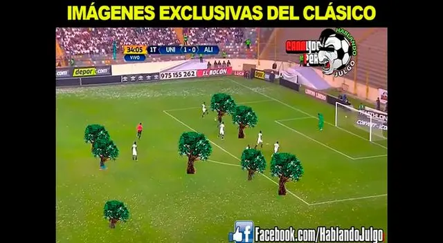Universitario goleó 3-0 a Alianza Lima y los cibernautas publicaron varios memes. Fuente: Twitter Universitario goleó 3-0 a Alianza Lima y los cibernautas publicaron varios memes. Fuente: Twitter