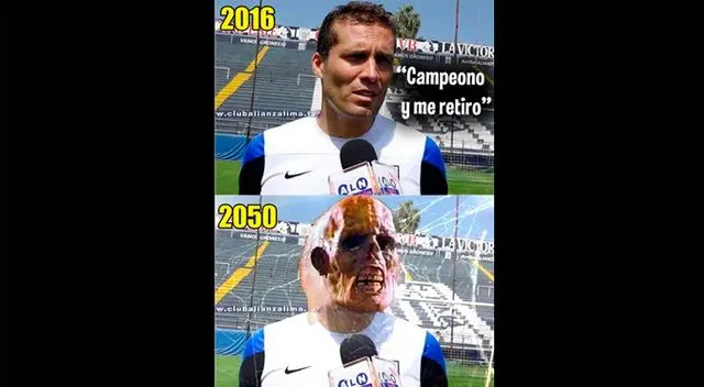 Universitario goleó 3-0 a Alianza Lima y los cibernautas publicaron varios memes. Fuente: Twitter Universitario goleó 3-0 a Alianza Lima y los cibernautas publicaron varios memes. Fuente: Twitter