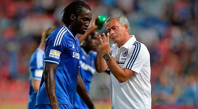 Ambos coincidieron en el Chelsea y la próxima temporada se juntarían en el Manchester United. Ambos coincidieron en el Chelsea y la próxima temporada se juntarían en el Manchester United.