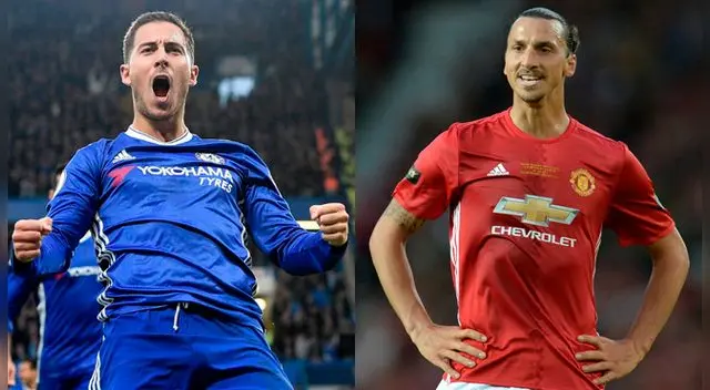 Manchester United vs. Chelsea, por la fecha 33 de la Premier League. Manchester United vs. Chelsea, por la fecha 33 de la Premier League.