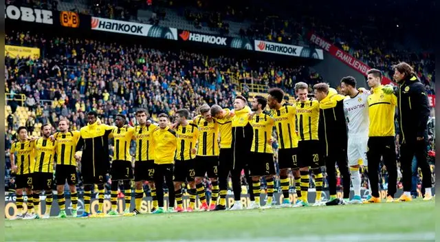 Informe policial sobre el ataque al bus de Borussia Dortmund.